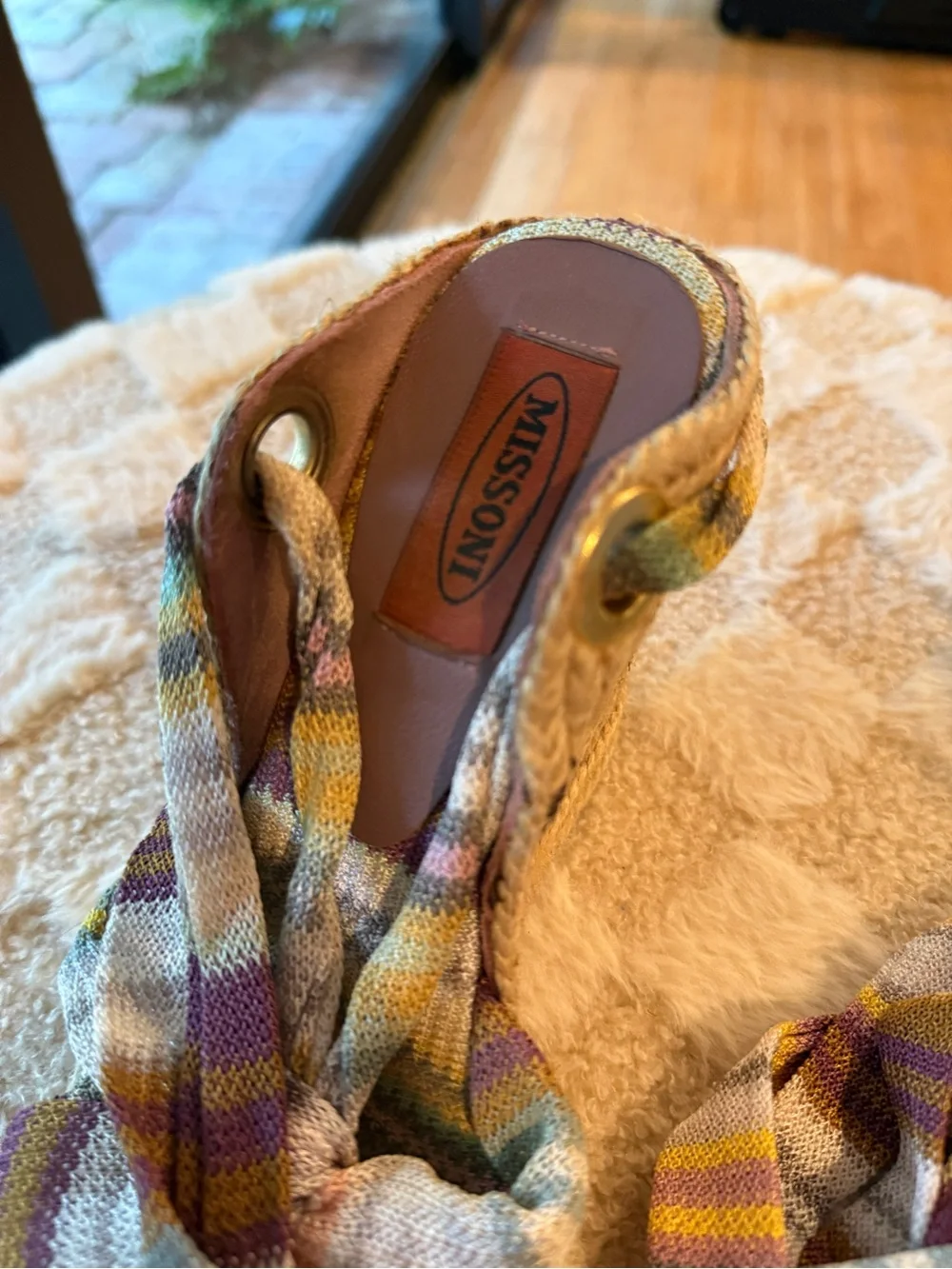 Missoni original wedge